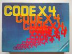 Code x 4 van Ravensburger, Een of twee spelers, Ophalen of Verzenden, Gebruikt, Ravensburger