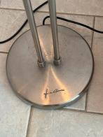 Jan des Bouvrie Chromen Staande Lamp, Huis en Inrichting, Lampen | Vloerlampen, Ophalen, Gebruikt, Metaal, 150 tot 200 cm