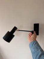 Zwarte Wandlamp Nordin - Karwei, Huis en Inrichting, Lampen | Wandlampen, Ophalen of Verzenden, Zo goed als nieuw, Metaal