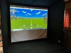 Golf simulator indoor golf, Ophalen, Zo goed als nieuw, Golfkar, Overige merken