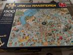 Jan van Haasteren - Tropisch Zwemparadijs 1500, Ophalen of Verzenden, Meer dan 1500 stukjes, Zo goed als nieuw, Legpuzzel