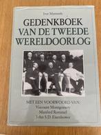 gedenkboek  tweede wereldoorlog, Gelezen, Algemeen, Ophalen of Verzenden, Tweede Wereldoorlog