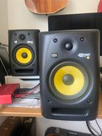 2x Rokit KRK 6, Audio, Tv en Foto, Luidsprekers, Zo goed als nieuw, 120 watt of meer, Front, Rear of Stereo speakers, Ophalen