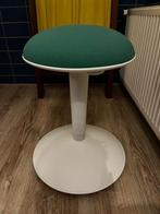 Ikea Nilserik Kruk groen, Huis en Inrichting, Ophalen, In hoogte verstelbaar, Gebruikt, Kunststof
