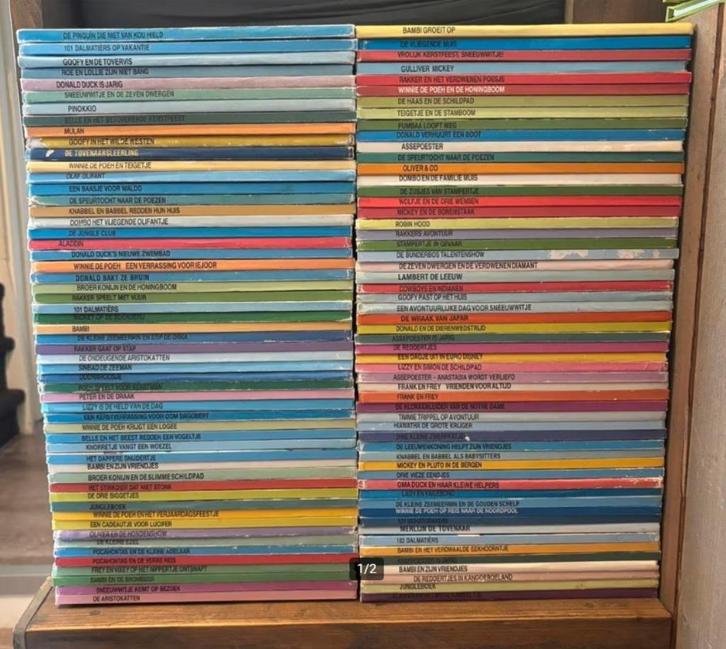 Disney leesboekjes, Boeken, Kinderboeken | Jeugd | onder 10 jaar, Gelezen, Sprookjes, Ophalen of Verzenden
