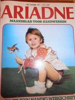 Ariadne handwerken maart 1977 Iers breien, kindertruien, Ariadne handwerken, Ophalen of Verzenden, Zo goed als nieuw, Borduren en Naaien