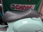 Vespa comfort gel zadel - mono seat - sport, Fietsen en Brommers, Brommeronderdelen | Scooters, Ophalen, Gebruikt, Zadel, Vespa