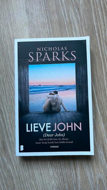 Nicholas Sparks - Lieve John beschikbaar voor biedingen