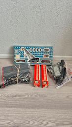 Jouef HO Treinset met Kraanwagon en Rails, Hobby en Vrije tijd, Modeltreinen | H0, Jouef, Ophalen of Verzenden, Analoog, Gebruikt