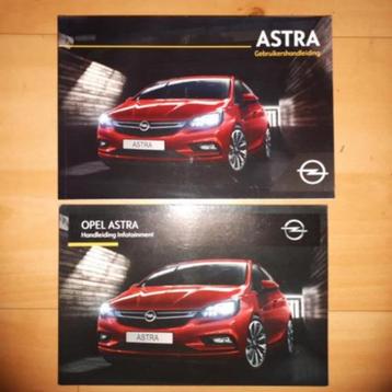 Opel Astra K Astra instructieboek set 2016-2019 Sportstourer beschikbaar voor biedingen