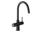 Franke Touch round black (3-in-1 kokend water kraan) *Nieuw*, Zwart, Franke 1, Nieuw, Ophalen of Verzenden