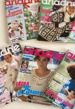 Ariadne handwerken 8 bladen uit 87/88/89 en Drops breiblad, Ophalen of Verzenden, Zo goed als nieuw