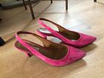 Suede roze hakken maat 37 Tocca blu shoes, Ophalen of Verzenden, Roze, Zo goed als nieuw