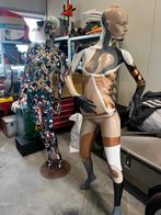 2 unieke mannequin poppen, Verzamelen, Poppen, Ophalen, Gebruikt, Fashion Doll