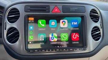 9 inch radio & CarPlay voor VW, Seat, Skoda beschikbaar voor biedingen