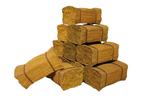 Straw Bale – Strobaal 72 x 43 x 42 cm - Polyester