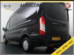 Ford Transit 350 2.0TDCI L3H2 3-Persoons Airco Trekhaak Crui, Voorwielaandrijving, Gebruikt, 4 cilinders, Origineel Nederlands
