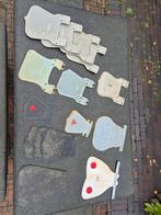 Nieuwe spatlappen , oldtimer brommers, Fietsen en Brommers, Ophalen of Verzenden, Zo goed als nieuw, Overige typen, Overige merken