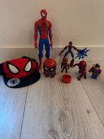 Spiderman Figuren Set, Kinderen en Baby's, Speelgoed | Actiefiguren, Ophalen of Verzenden, Gebruikt
