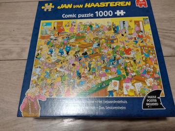 Jan van Haasteren - Bejaardentehuis 1000 stukjes beschikbaar voor biedingen