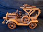 Vintage Houten Klassieke Auto Handgemaakt (Jaren 70), Ophalen of Verzenden