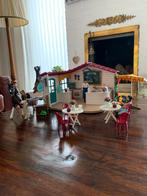 Schleich Paardencafé, Ophalen of Verzenden, Zo goed als nieuw, Toebehoren