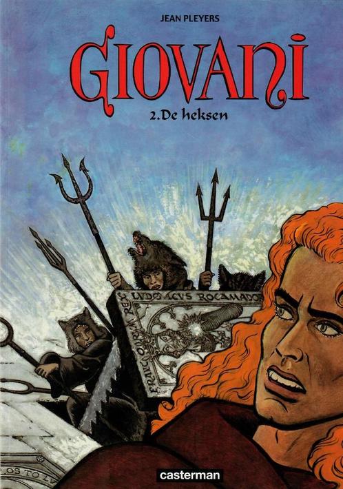 Giovani - De Heksen - SC 1e druk nieuwstaat, Boeken, Stripboeken, Nieuw, Eén stripboek, Ophalen of Verzenden
