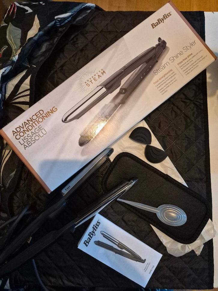 Babyliss  stijltang en krultang, Sieraden, Tassen en Uiterlijk, Uiterlijk | Haarverzorging, Nieuw, Krultang of Stijltang, Ophalen of Verzenden