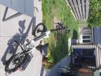 Electrische vouwfiets Lacros Canter wit parelmoer, Versnellingen, Zo goed als nieuw, Totaal opvouwbaar, Ophalen