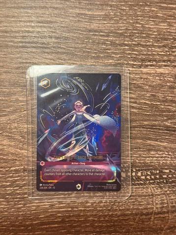 Mooie Lorcana Enchanted Elsa “Can’t Hold it Back Anymore”. beschikbaar voor biedingen