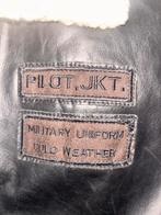 Superior  Piloten Leren Jas XXXL, Ophalen of Verzenden, Zo goed als nieuw, Overige maten, Zwart