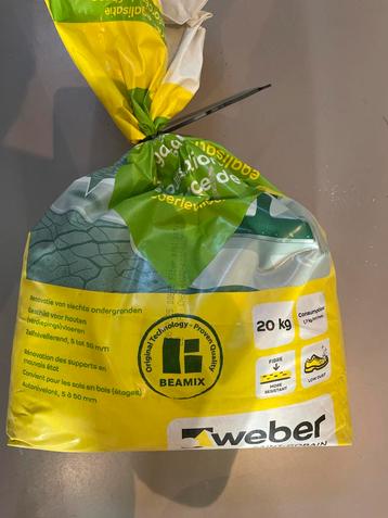 Weber Fiber Egalisatie beschikbaar voor biedingen