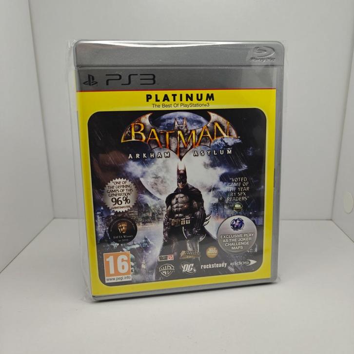 Batman: Arkham Asylum - PS3, Spelcomputers en Games, Games | Sony PlayStation 3, Zo goed als nieuw, Avontuur en Actie, 1 speler
