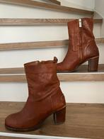 Shabbies leren laarsjes maat 41, Shabbies, Bruin, Lage of Enkellaarzen, Ophalen of Verzenden