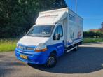 Renault Master T35 2.5 dCi L3H1 - 2010 - Exportprijs!, Auto's, 145 pk, Stof, Zwart, 4 cilinders