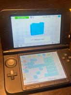 Nintendo 3DS XL + Games & Oplader, Spelcomputers en Games, Spelcomputers | Nintendo 2DS en 3DS, Zwart, 3DS XL, Ophalen of Verzenden