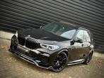 BMW X5 xDrive40i M-PERF. LASER|PANO|HUD|360|H/K|4WL STURING, Gebruikt, 138 €/maand, Zwart, Leder