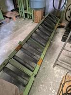 Rollenbaan 6 meter, Ophalen