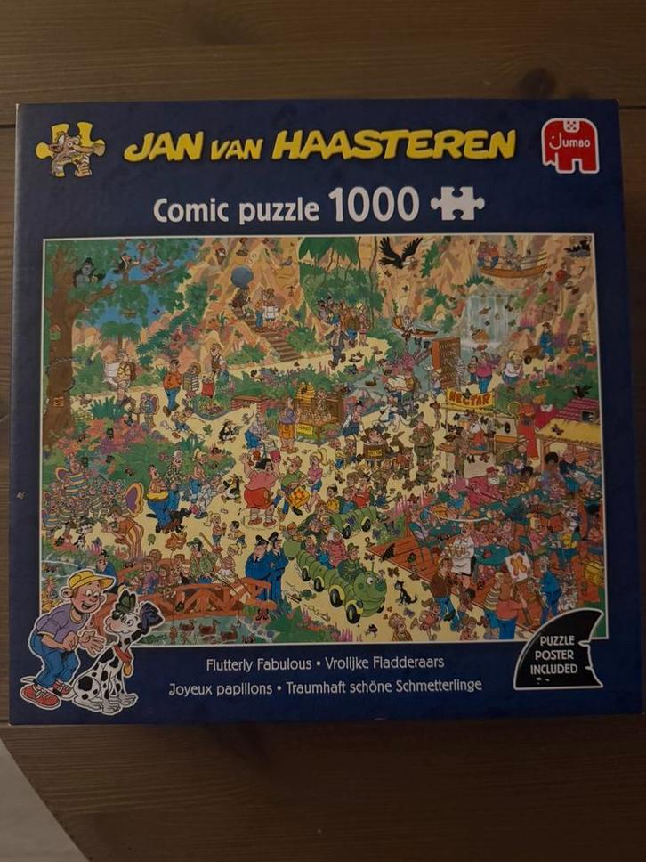 Jan van Haasteren puzzels 21 stuks, Hobby en Vrije tijd, Denksport en Puzzels, Zo goed als nieuw, 500 t/m 1500 stukjes, Ophalen