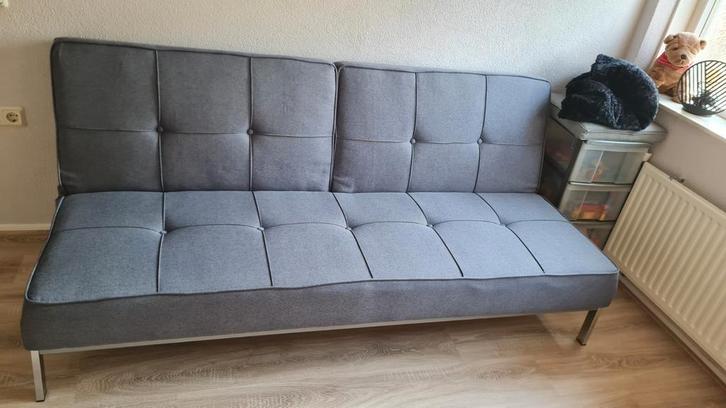Super nette en amper gebruikte slaapbank. Van jysk, Huis en Inrichting, Slaapkamer | Slaapbanken, Zo goed als nieuw, 190 cm of minder