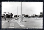 Bergen (L) Kruispunt Rijksweg met ANWB wegwijzer 1968, Ophalen, 1960 tot 1980, Ongelopen, Limburg