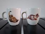 Francien's katten mokjes, Huis en Inrichting, Keuken | Servies, Ophalen of Verzenden, Zo goed als nieuw, Overige stijlen, Kop(pen) en/of Schotel(s)