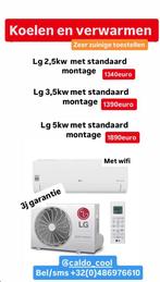 CALDO-COOL UW AIRCOSPECIALIST KOELEN EN VERWARMEN, Witgoed en Apparatuur, Airco's, Ophalen, Verwarmen, Nieuw, 3 snelheden of meer