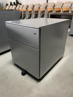 1x Metalen Ladekast Ladeblok Bureau, Huis en Inrichting, Kasten | Ladekasten, Ophalen, Minder dan 50 cm, 3 of 4 laden, X