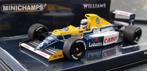 Minichamps Williams FW13B 1990 #6 Riccardo Patrese 1:43, Ophalen of Verzenden, Nieuw, Auto, MiniChamps