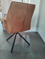 Mooie eetkamerstoelen, Huis en Inrichting, Ophalen, Overige kleuren, Zo goed als nieuw, Metaal