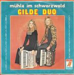 Vinyl Single Gilde Duo, Cd's en Dvd's, Vinyl | Nederlandstalig, Overige formaten, Levenslied of Smartlap, Ophalen of Verzenden