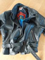 Nog mooi leren (motor) jack van MQP). Maat L., Ophalen of Verzenden, Tweedehands, Jas | textiel