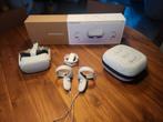VR Bril Meta quest 2. 128GB + travelbox, Spelcomputers en Games, Virtual Reality, Ophalen, Zo goed als nieuw, Overige platformen