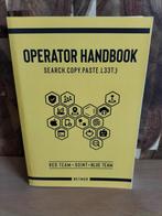 Joshua Picolet – Operator Handbook, Informatica en Computer, Joshua Picolet, Ophalen of Verzenden, Zo goed als nieuw